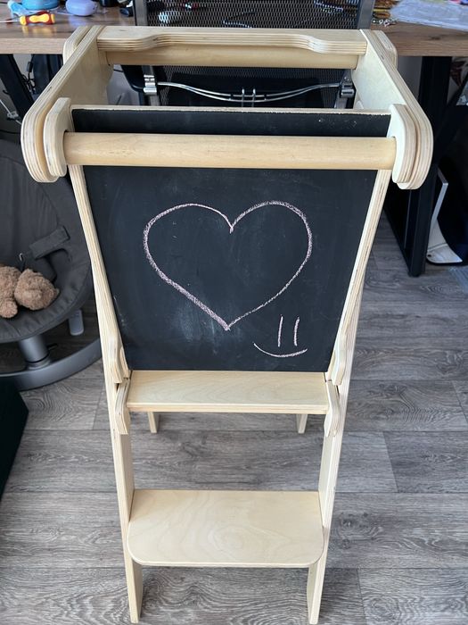 Башня помощница и детский шезлонг