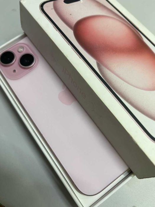Apple IPhone 15 128 gb (ул. Кабанбай батыра 49) лот 899617