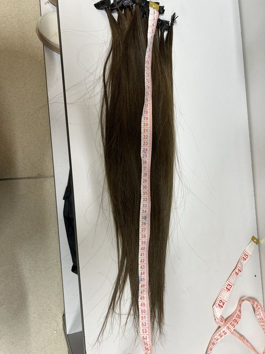 Волос для наращивания( натуральный)