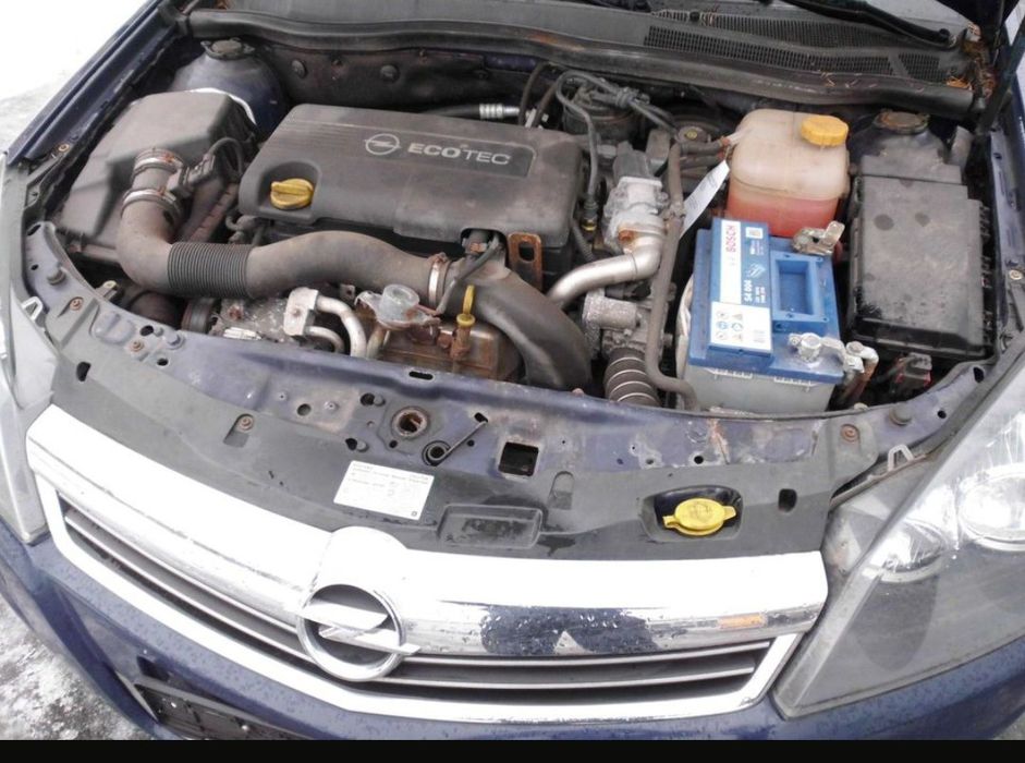Opel Astra 1.7 CDTI E5