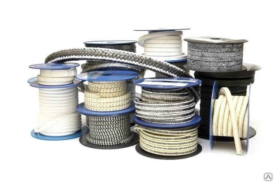 Сальниковая набивка АП, АПР, АГИ, АС, ХБП, ЛП, АФТ все размеры