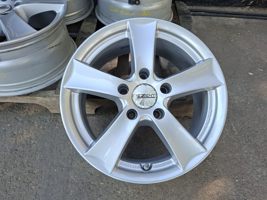 16" 5X120mm Dezent, 5х120 Немски Алуминиеви джанти с ДАТЧИЦИ
