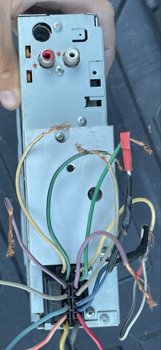 Магнитола JVC KD-G386
