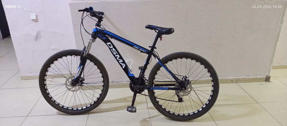 Велосипед от DSMA