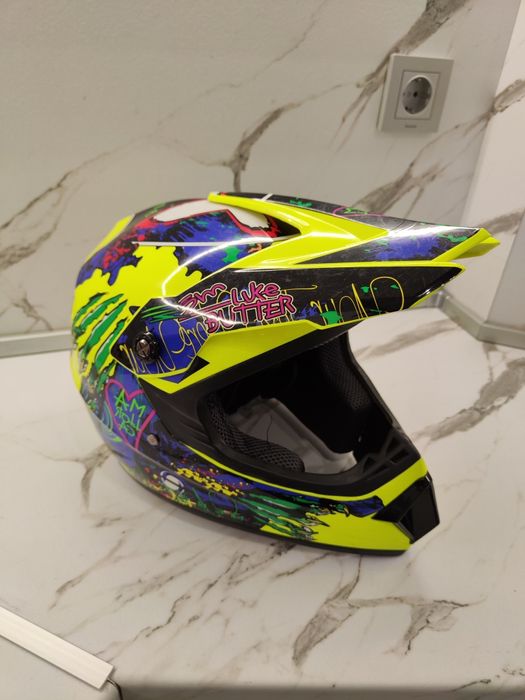 Каска за кросов мотор размер S