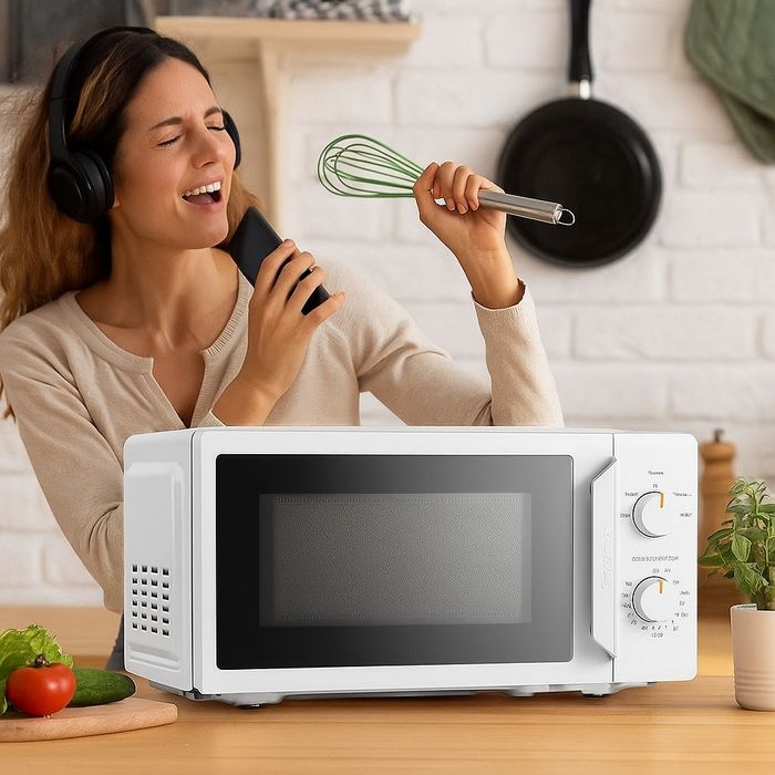 Микровълнова фурна Comfee -  700W и 5 нива на мощност ПОСЛЕДНИ 5 Броя!