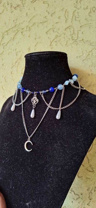 Елегантни гердани - кристали, готик, хендмейд, русалки, перли