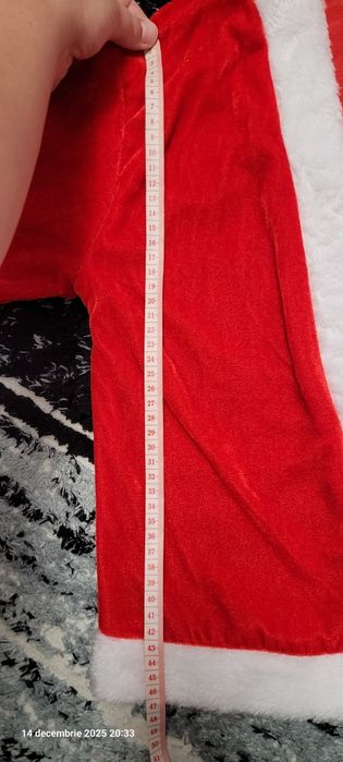 Costumas de mos crăciun  copii