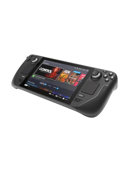Steam Deck OLED+microSD 512GB+чехол полный комплект отличное состояние
