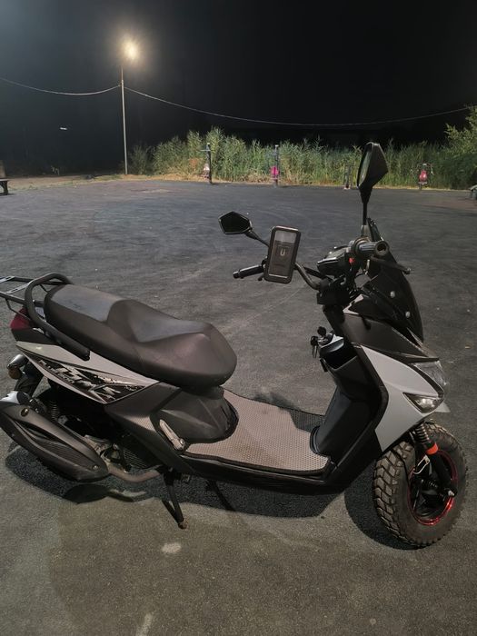 Продам мопед самурай мотор Bennali 180 куб