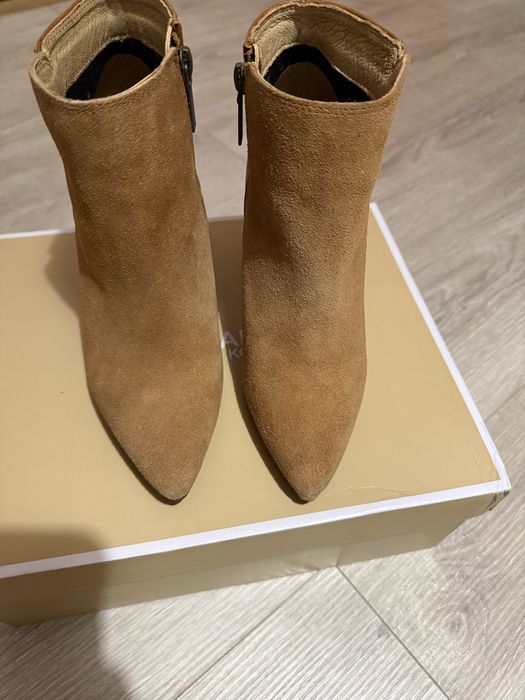 Велурени боти  Pepe Jeans