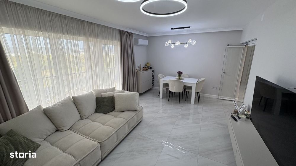 Apartament cu 2 camere, finisaje si dotari de lux, ready to move in ! — fotografia 1