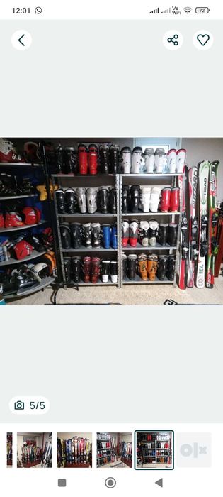 Schiuri și clăpari pentru copii