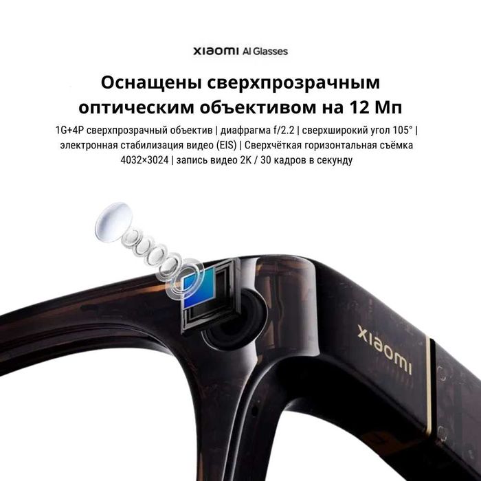 Xiaomi AI Glasses