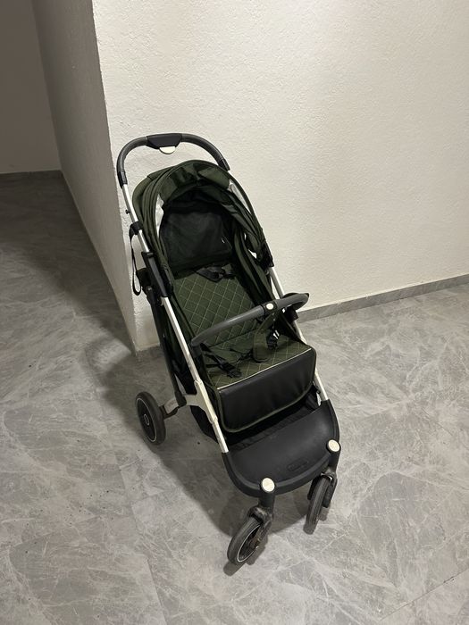 Коляска yoya plus 4, очень удобная, б/у