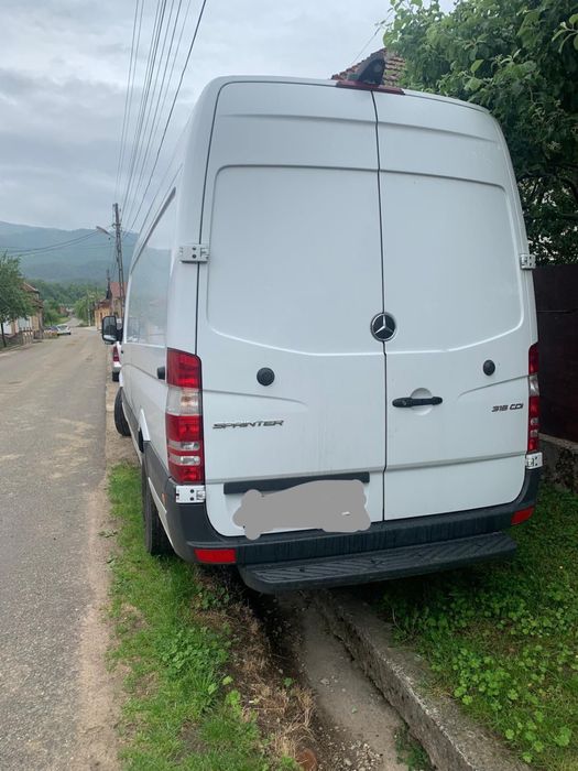 Mercedes Sprinter Frigorific Euro 6 2017 si 2016