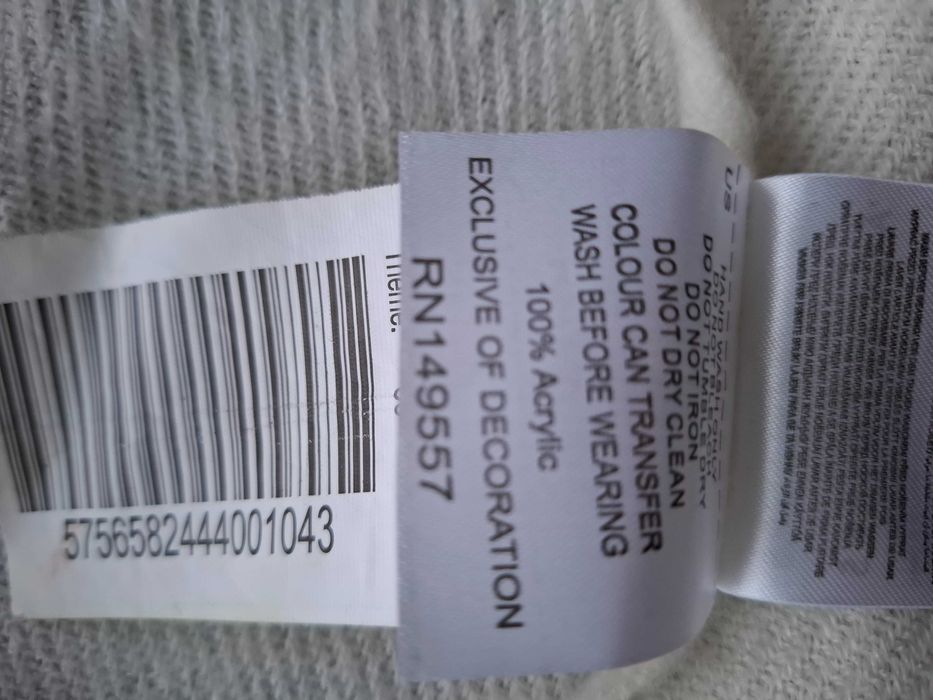 3 големи зимни шала Зара