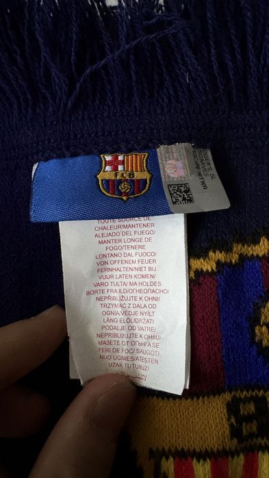 Оригинал шарф барселоны
