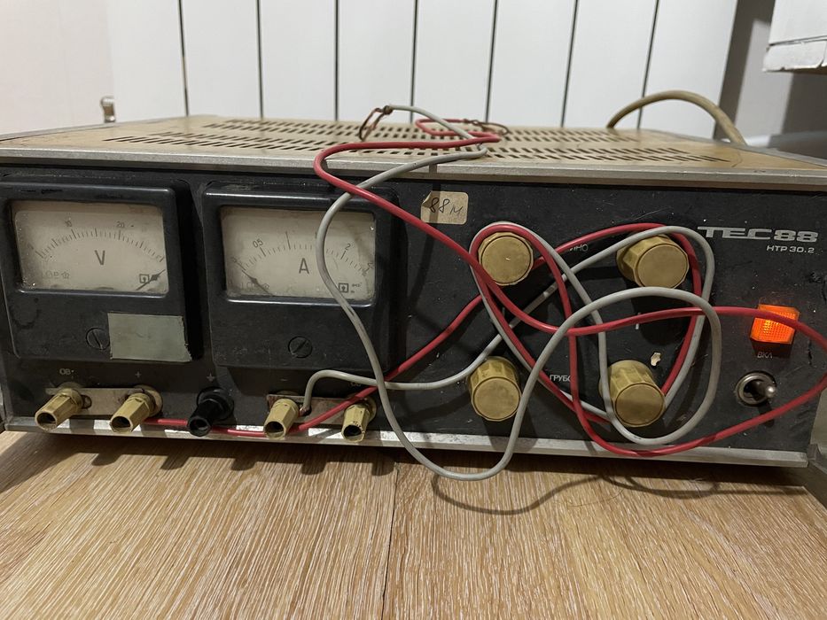 Регулируемо захранване TEC 88 HTP 30.2