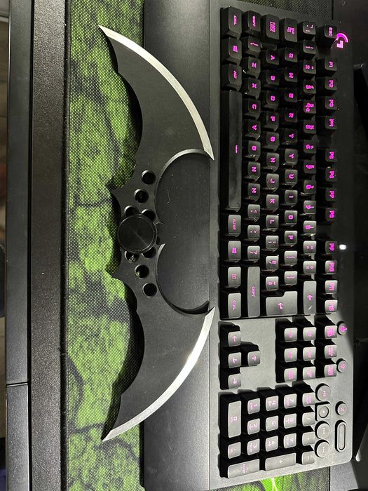 Batarag Arkham City Batman full metal