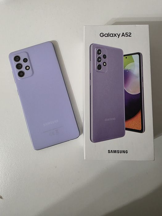 Samsung A52 Violet
