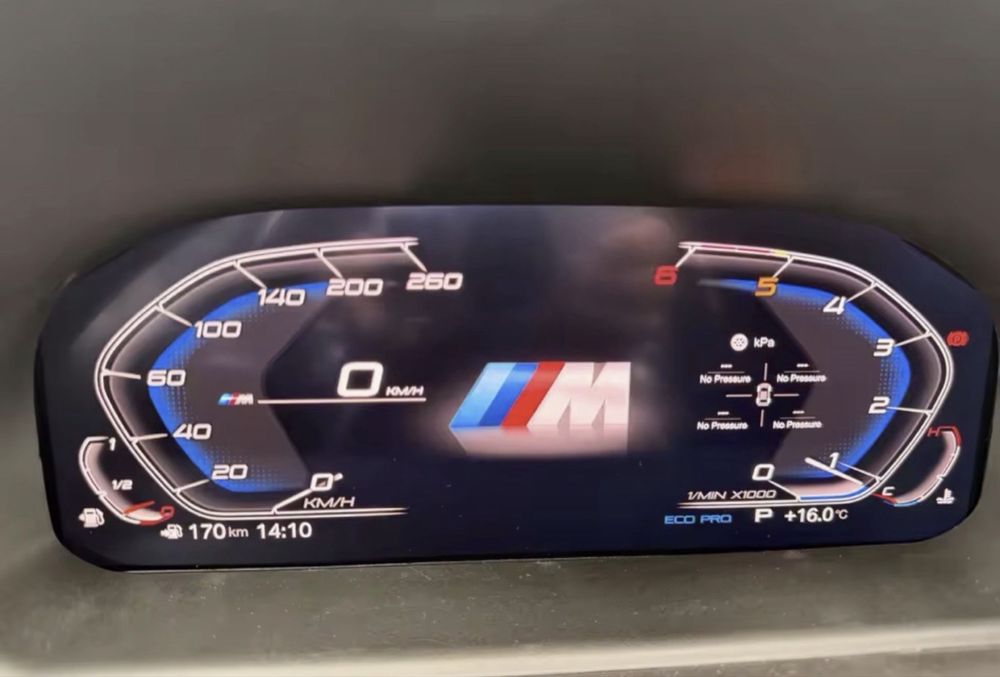 Ceasuri digitale de bord Virtual Cockpit BMW F07 F10 F11 F18 F06 F12 F13 F01 F02 F03 X3 F25 X4 F26 X5 F15 X6 F16 F30 F31 F34 F32 F33 F36
