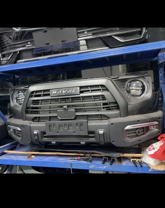 Ноускат Haval Dargo X
