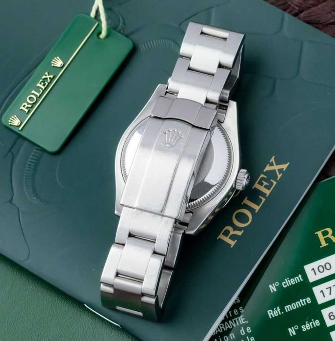 Rolex Oyster Perpetual 31 - Roman Dial - Full Set