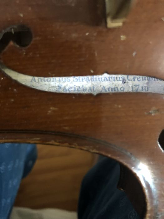 Vioara 3/4 Antonius Stradivarius An 1710