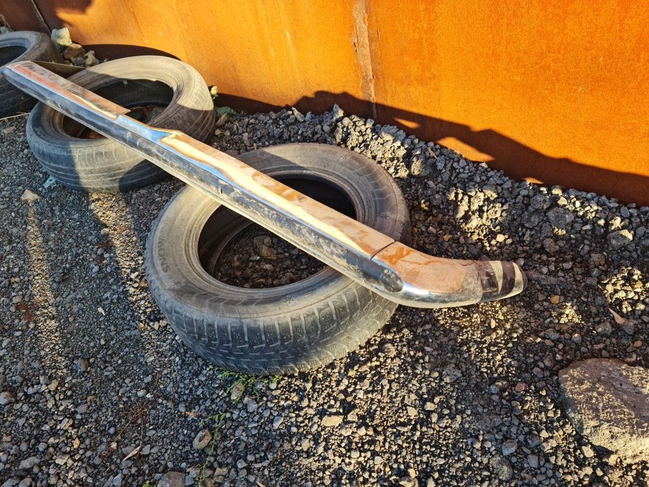 Бампер на ГАЗ-24