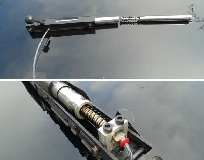 Pusca Airsoft *PUTERNICA V.2*Full Metal MANUALA Pachet Sniper Bile ARC