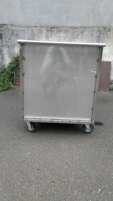 Количка от хром никел