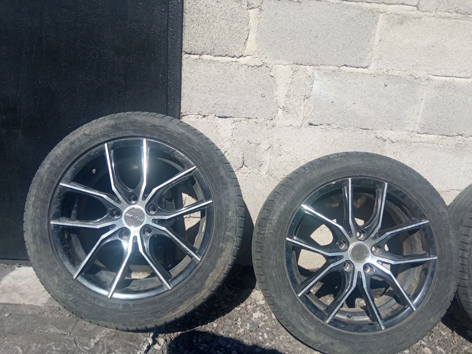 Комплект колес шины диски