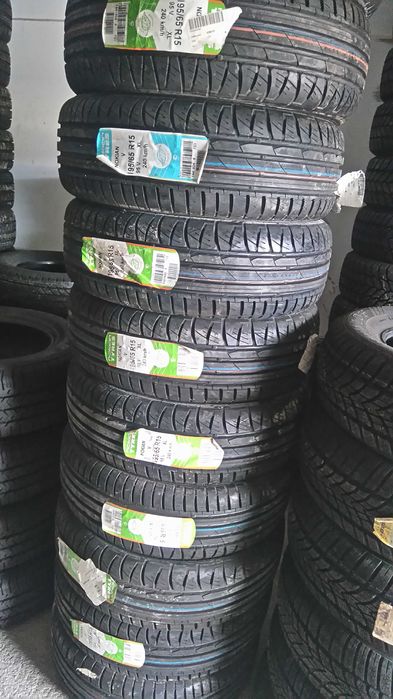Нови летни гуми R15 195/65 Nokian V XL 95V 81лв. С ДДС