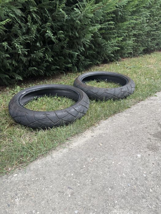DUNLOP TRAILMAX 120/70 ZR17 и  160/60 ZR17