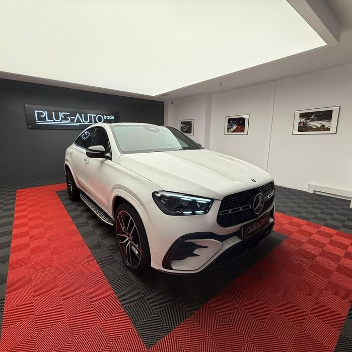 Mercedes-Benz GLE Coupe Mercedes Benz Gle 350 de 4 MATIC Coupe