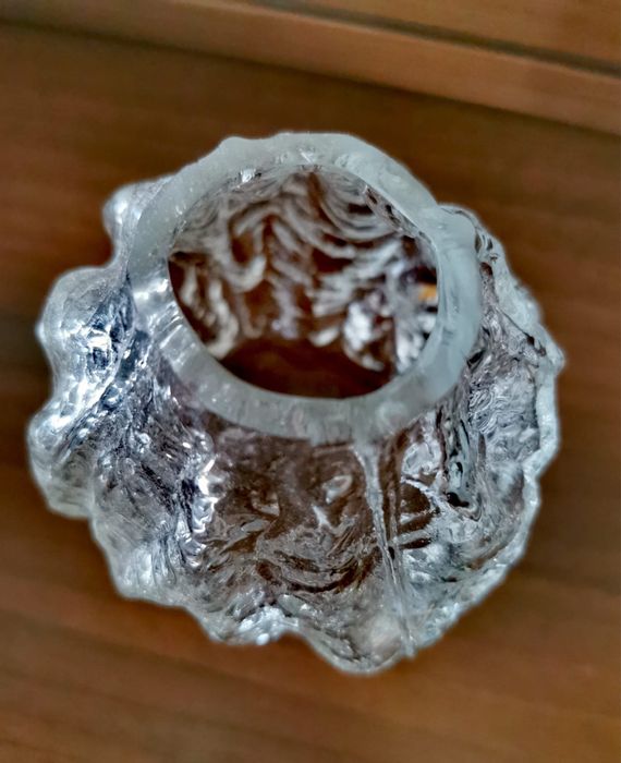 Ваза ледена топка минимализъм скандинавски дизайн Ice Ball  супер !