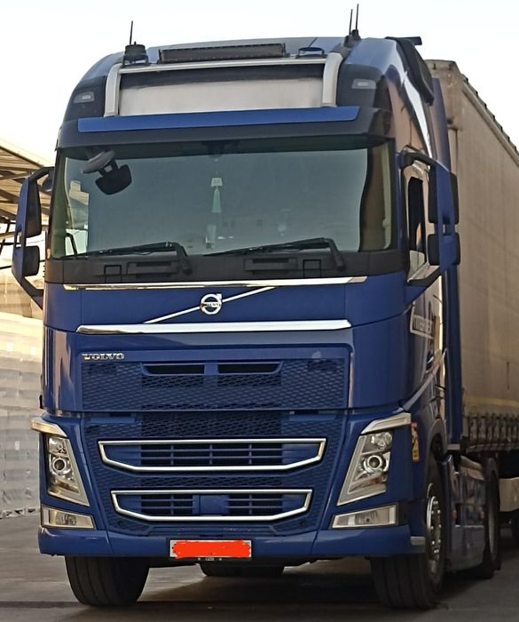 Вольво евро 6 2017 год выпуска