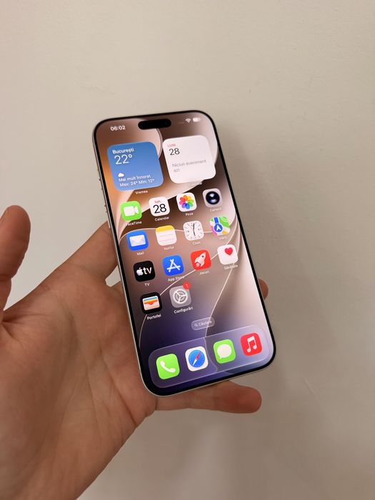 iPhone 17 Pro Max 256GB Silver