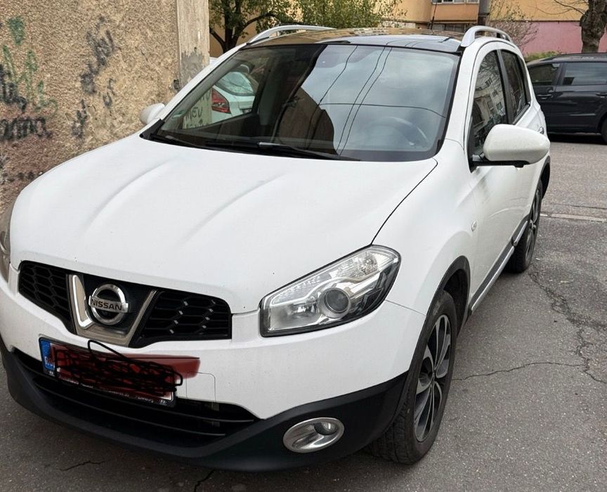 Vand nissan qashqai
