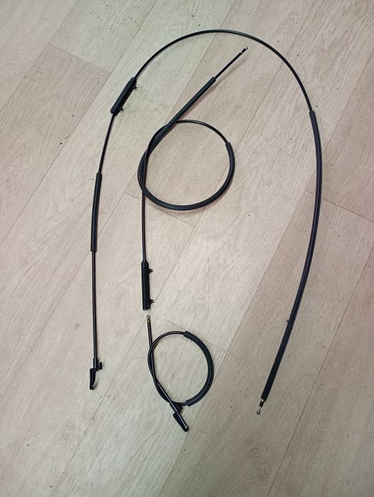 Трос капота на Passat B5 B6 CC