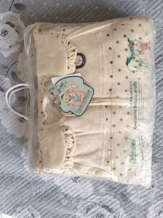 Детской прогулочный комбинезон