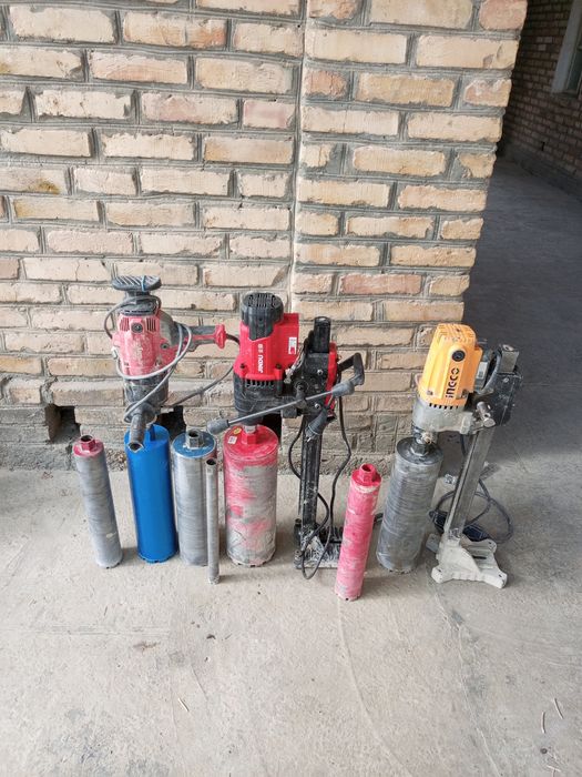 Beton devor teshish xizmati