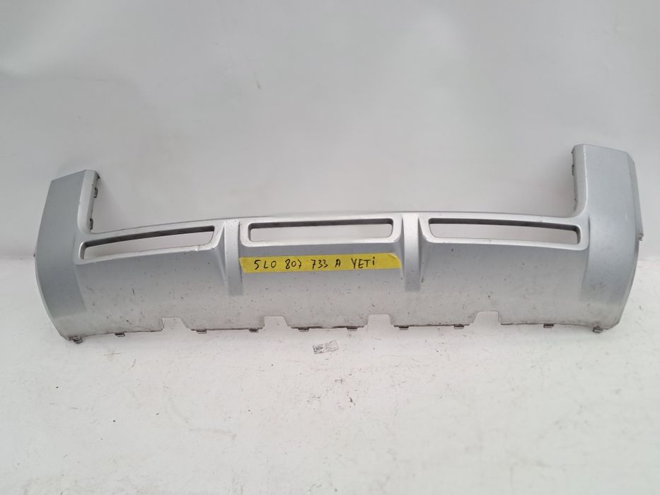 Предна броня лайсна Skoda Yeti 2010/2019г