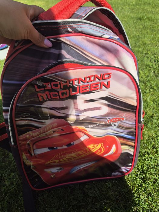 Ghiozdan Cars / Lightning McQueen