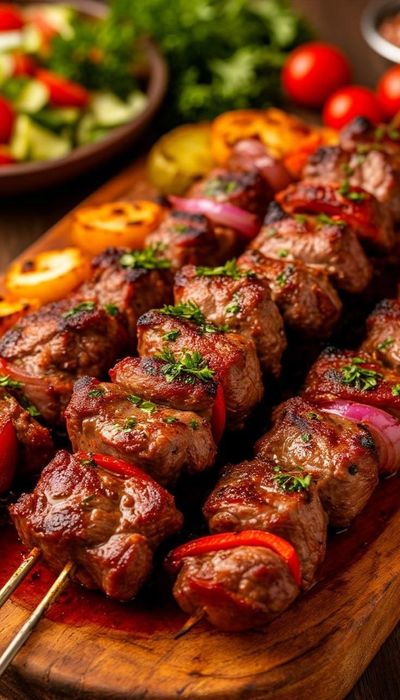 Шашлыки на доставку