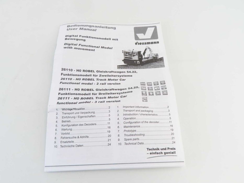 trenulet locomotiva viessmann h0 26110 digital nu piko roco fleischmann