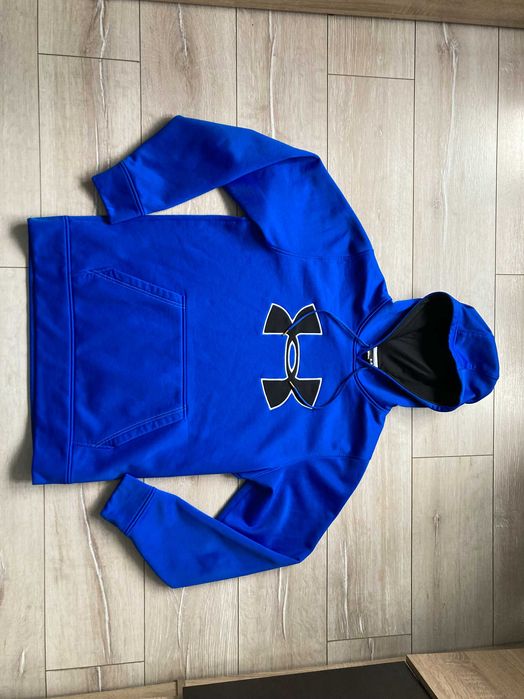 Under Armour LOOSE дебел поларен суитчър суичър размер М