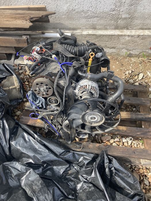 Motor complet si refacut 1.9tdi AVF 131cp