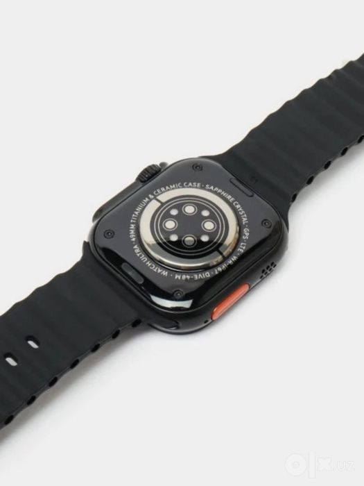 Smart Watch Ultra to‘plami | Naushnik + Powerbank + Wireless charger
